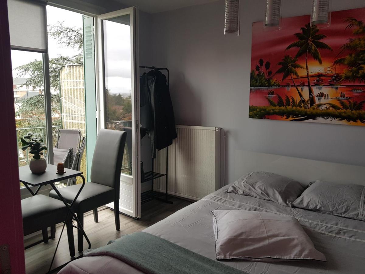 Chambres A Louer Dans Appartement Balcon - Wifi - Parking Gratuit Nevers Exterior foto